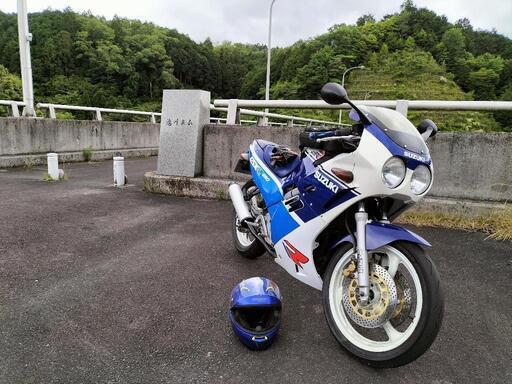 [希少] スズキ GSX-R250 GJ72A 実働調子良好 GSX-R GSX バンディット カタナ FZR FZ レーサーレプリカ