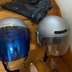 【ネット決済】ヘルメット、ユーズド