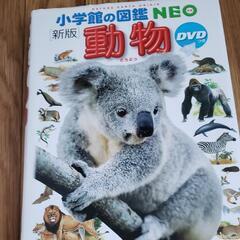 小学館の図鑑NEO  動物編