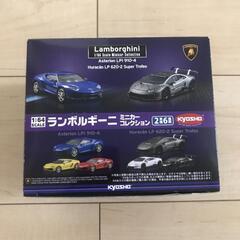 新品、京商 ランボルギーニ　ミニカーkyosho LAMBORG...