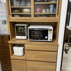 木製食器棚　決まりました！