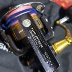 《交渉中》シマノ  15ツインパワー SW6000XG-B