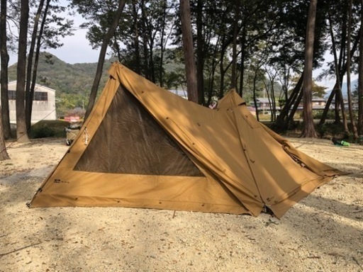 WAQ Alpha T/C SOLO DX フロントウォールセット タンカラー Yes冬