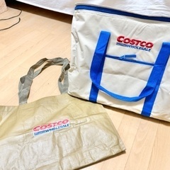 Costco コストコ　保冷バッグ+ショッピングバック