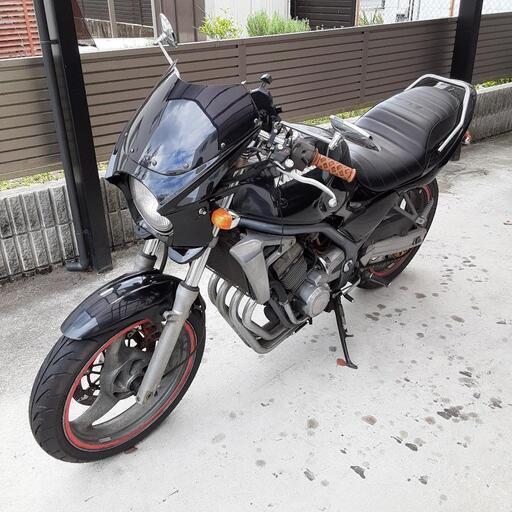 バリオス　250　中型　バイク　車体　本体　カワサキ