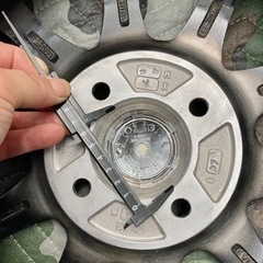 「5」13インチ 中古ホイール4個