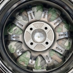 「5」13インチ 中古ホイール4個