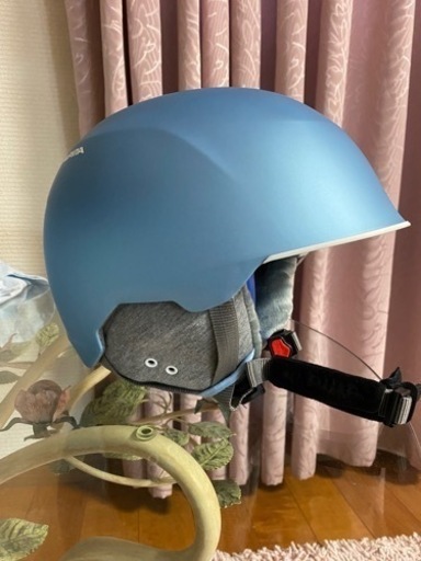 スキーヘルメット アルピナ ALBONA A9218282 スカイブルー (悟空 ...