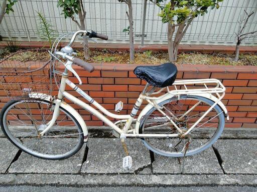 値下げ(chariyoshy出品)26インチ自転車　ギア付き、オートライト付き