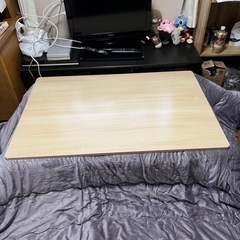 幅120cmx奥行き80cm こたつテーブル布団セット