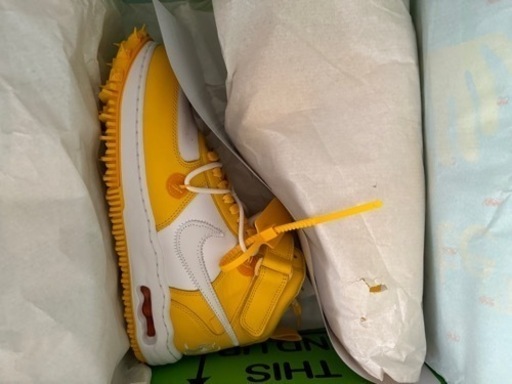 Off-White × Nike Air Force 1 Mid SP✨ 定価以下‼︎新品未使用