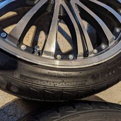 中古18インチタイヤホイール
