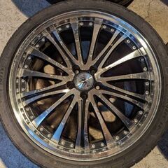 中古18インチタイヤホイール