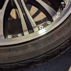 中古18インチタイヤホイール