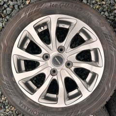 土日限定価格！！軽自動車 スタッドレスアルミホイールセット 155/65R14 ヨコハマ タント ムーヴ N-box ワゴンR 土日限定価格！！軽自動車 スタッドレスアルミホイールセット 155