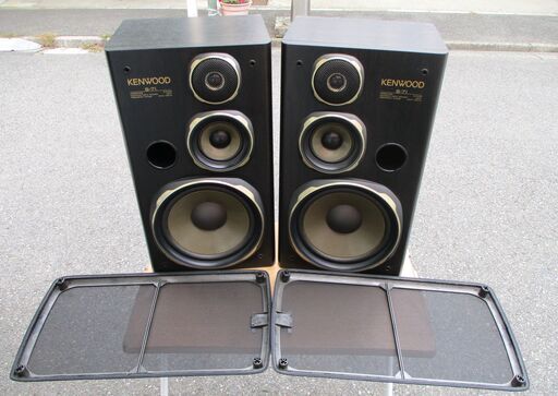 ☆ケンウッド KENWOOD S-7i 3Wayスピーカーシステム SPEAKER ペア2点セット◆人気のケンウッドの名機