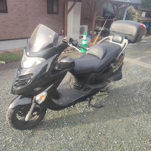 KYMCO キムコ グランドディング125 タイプK 自賠責付きR6.10月まで キャブ車