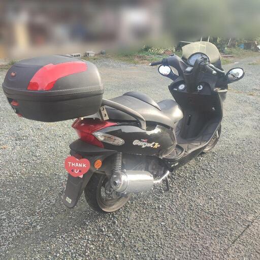 KYMCO キムコ グランドディング125 タイプK 自賠責付きR6.10月まで