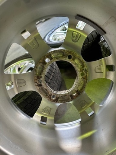 ウェッズ キーラー 6穴 16インチ ウェッズ キーラーフィールド 6穴