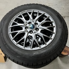 新品ホイール！195/65r154本セット！クレドポーボーテメイク一式セット