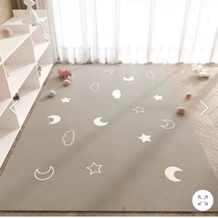 【最終値下げ】絨毯 マット 2枚 ( 100×140cm×2枚 )