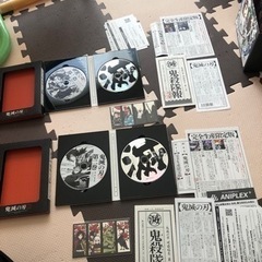 美品！鬼滅の刃 DVD全巻セット 売ります