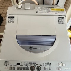 シャープ・乾燥機付き洗濯機　決まりました