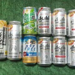 ノンアルコールビール7缶　酎ハイ2缶　セット