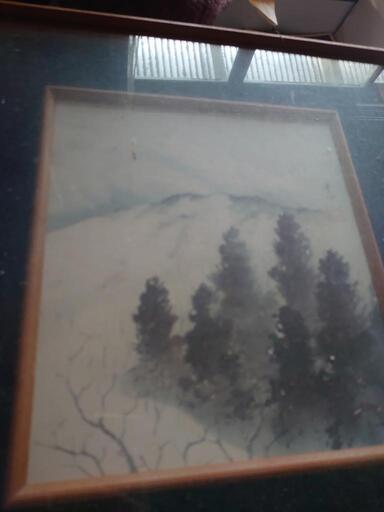 香玲水彩画?水墨画 (メェ) 大谷向のその他の中古あげます・譲ります 