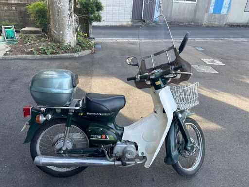 値下げ！スーパーカブ50　自賠責残り1年以上　県内県外配送可　好調 値下げ！スーパーカブ50 自賠責残り1年以上 県内県外配送可 好調