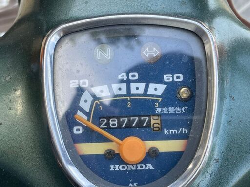 値下げ！スーパーカブ50 自賠責残り1年以上 県内県外配送可 好調