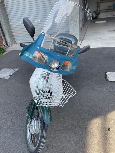 値下げ！スーパーカブ50　自賠責残り1年以上　県内県外配送可　好調 値下げ！スーパーカブ50 自賠責残り1年以上 県内県外配送可 好調 中古