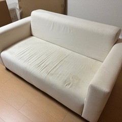 IKEA ソファ　あげます　(受渡→受取日時順)