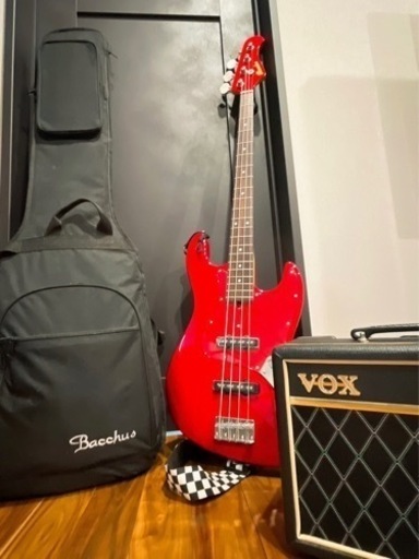 バッカス　ウッドラインシリーズベース　W-LINE ASH/R STR-MH