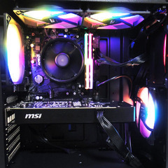 デスクトップパソコン　Ryzen5 3500 GTX1660ti デスクトップパソコン Ryzen5 3500 GTX1660ti RBG搭載ゲーミングPC