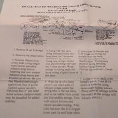 最終値下げ】Hip Shot B-Bender Only（String Bender Unit）