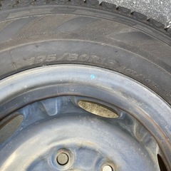 HANKOOK WINTER RW06 NV350用スタッドレスタイヤ　バリ溝