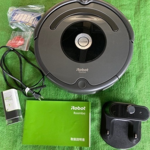 中古 動作確認済iRobot　ルンバ　ロボット掃除機　642　ブラック系　アイロボット　Roomba　自動　掃除機　クリーナー