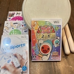 値下　wii 太鼓の達人セット