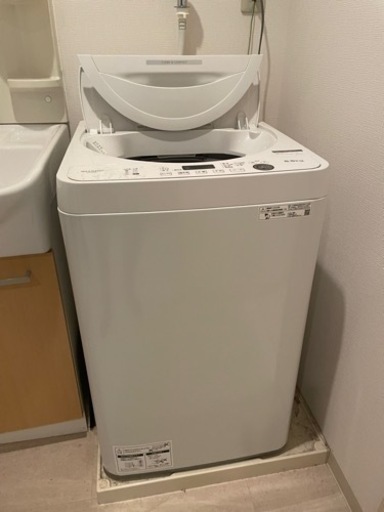 SHARP 一人暮らし用洗濯機