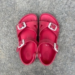 birkenstockのサンダル　17cm