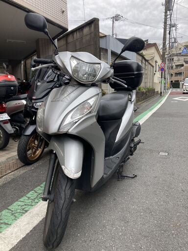 保証あり！！ホンダ　DIO-110  実働車！　自賠保険付き！　乗って帰れます！　レンタルも可能