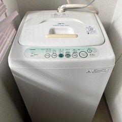 東芝　洗濯機　4.2kg AW-304 2009年製