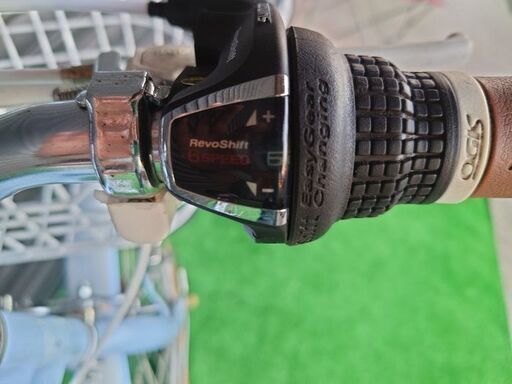 MAHALO 子供用自転車 20インチ 女の子 水色 玉越工業