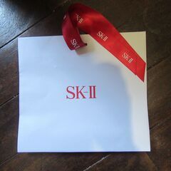 お譲り致します　化粧品メーカー袋　SK－Ⅱ　SHISEIDO　未使用