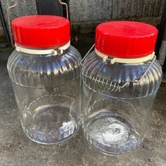 梅酒作り　瓶　保存容器