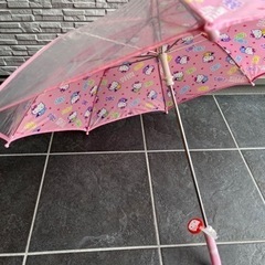 子供キティちゃん傘２本セット