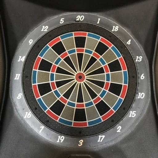 決まりました。閉店セール 早い物勝ち 希少ダーツマシーン