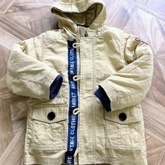 120サイズ　リバーシブル　コート　ジャケット