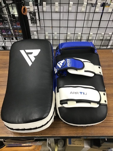 RDX キックミット RDX APR T1U キックミット 黒 青 RDX キックミット